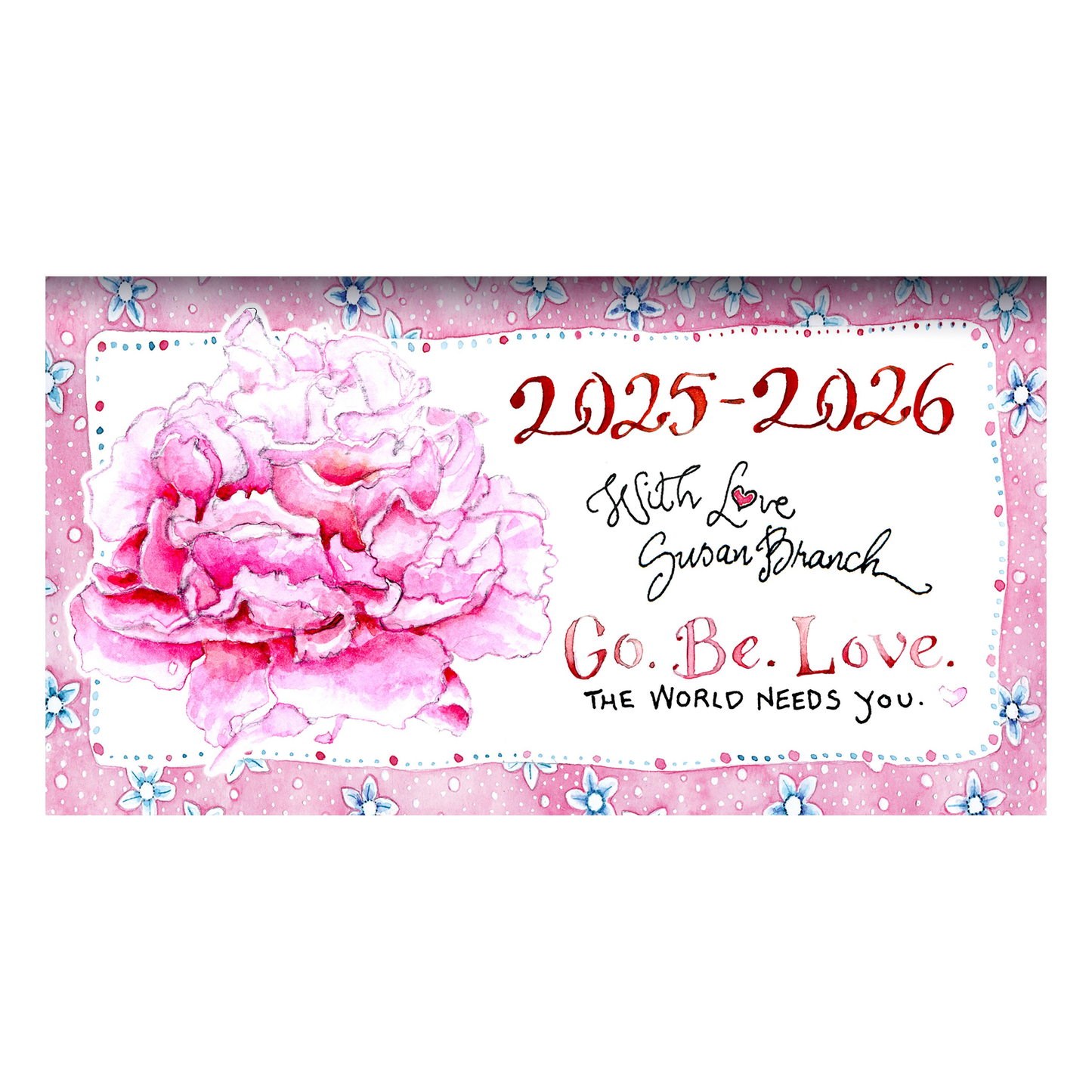 2025-2026 Susan Branch Small Monthly Pocket Planner