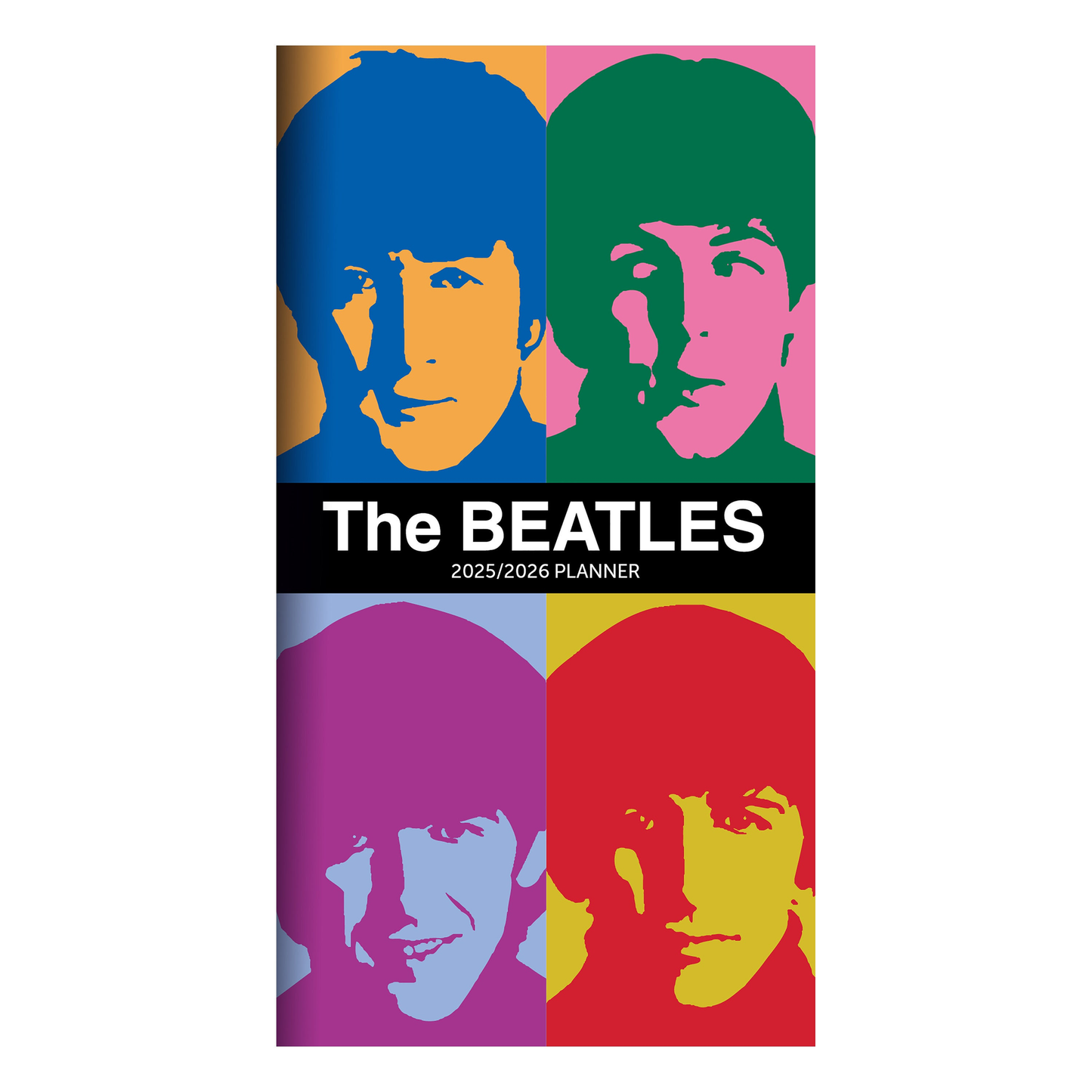 2025-2026 The Beatles Small Monthly Pocket Planner