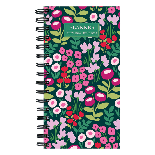 2025 Floral Burst Small Weekly Monthly Planner