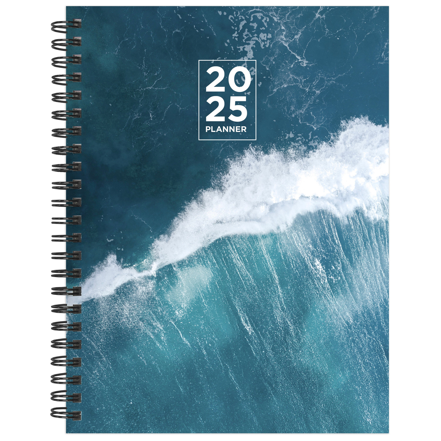 2025 Big Wave Medium Weekly Monthly Planner