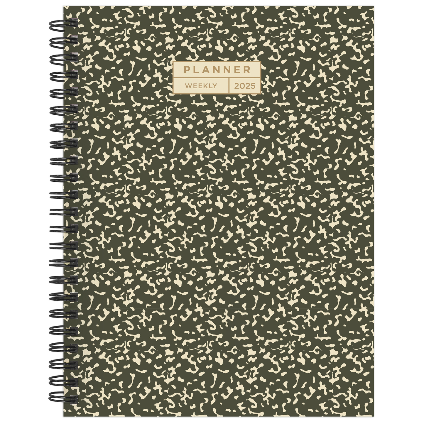 2025 Classic Composition Medium Weekly Monthly Planner