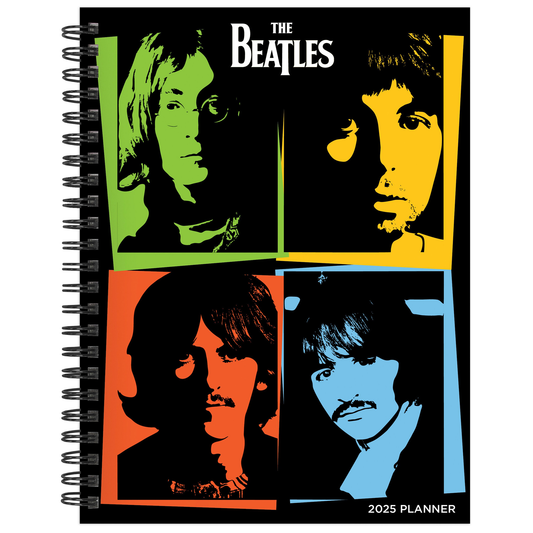 2025 The Beatles Medium Weekly Monthly Planner