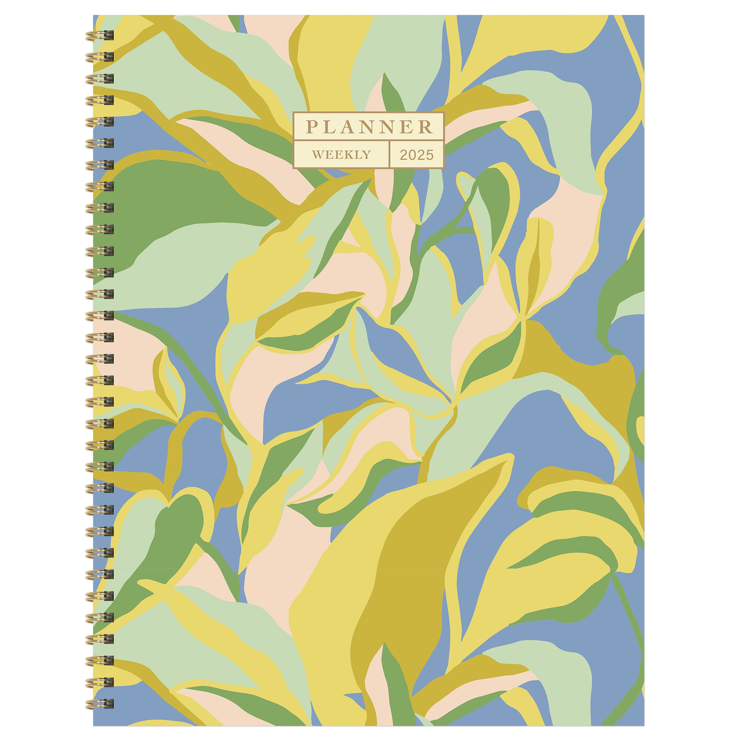 2025 Daphne Print Large Weekly Monthly Planner