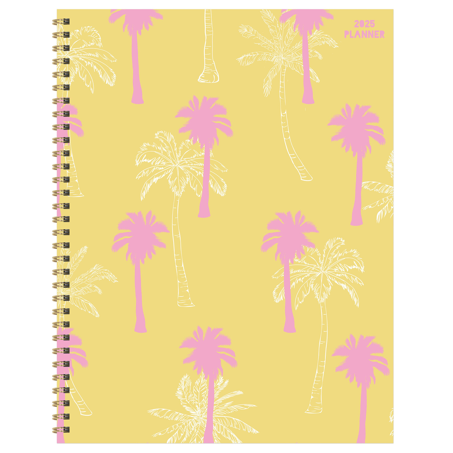 2025 Palms & Sunshine Large Weekly Monthly Planner