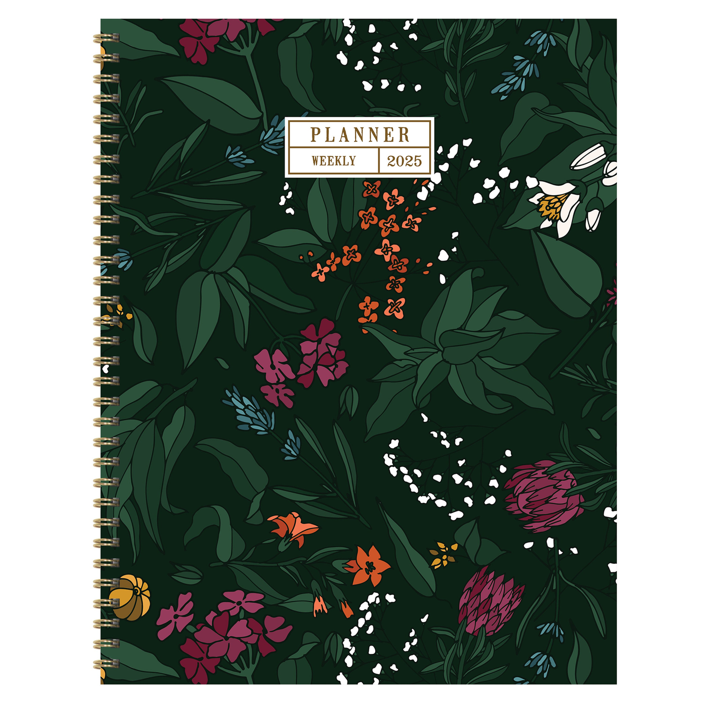 2025 Garden Manor Large Weekly Monthly Planner