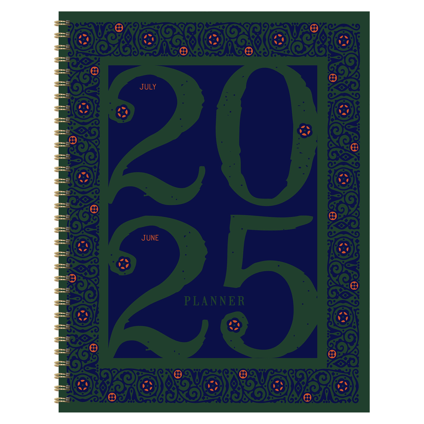 2025 Renaissance Year Large Weekly Monthly Planner