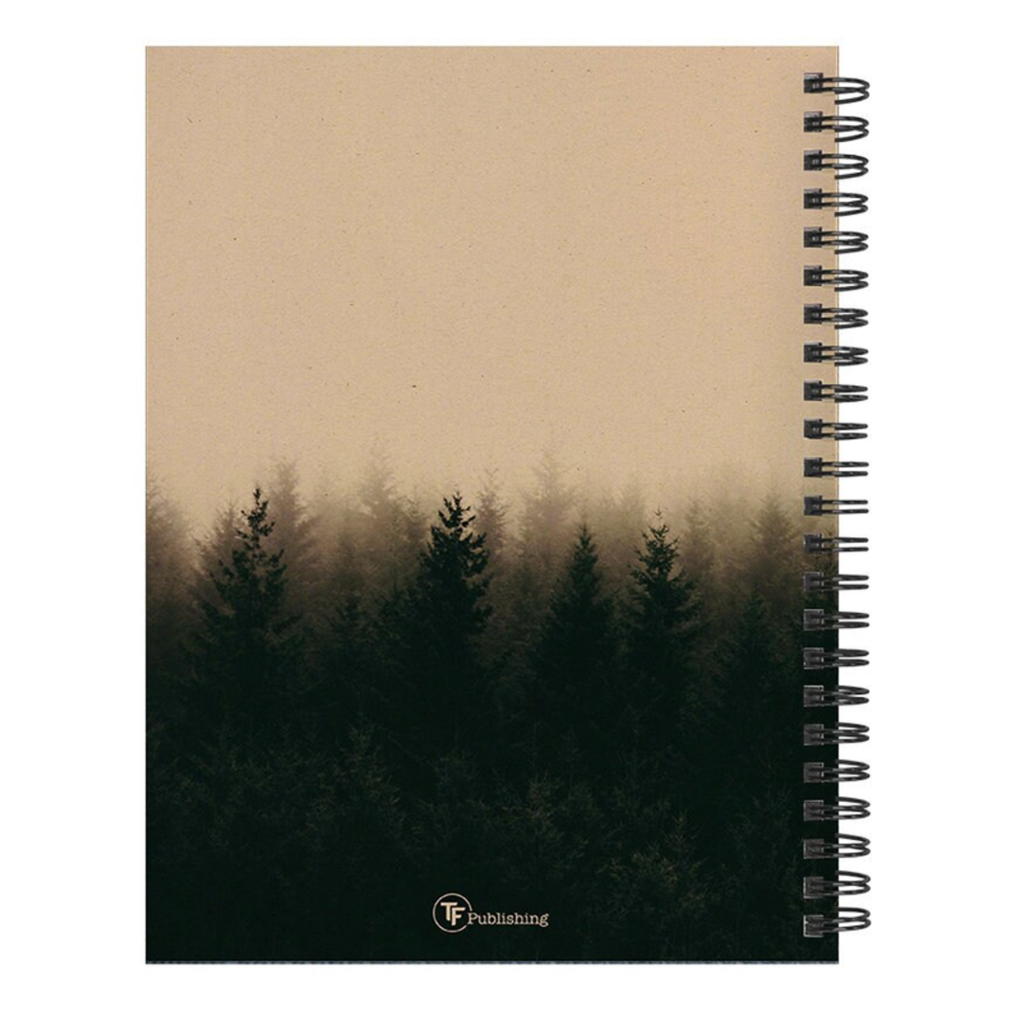 July 2024 - June 2025 Ombre Woods Medium Weekly Monthly Planner