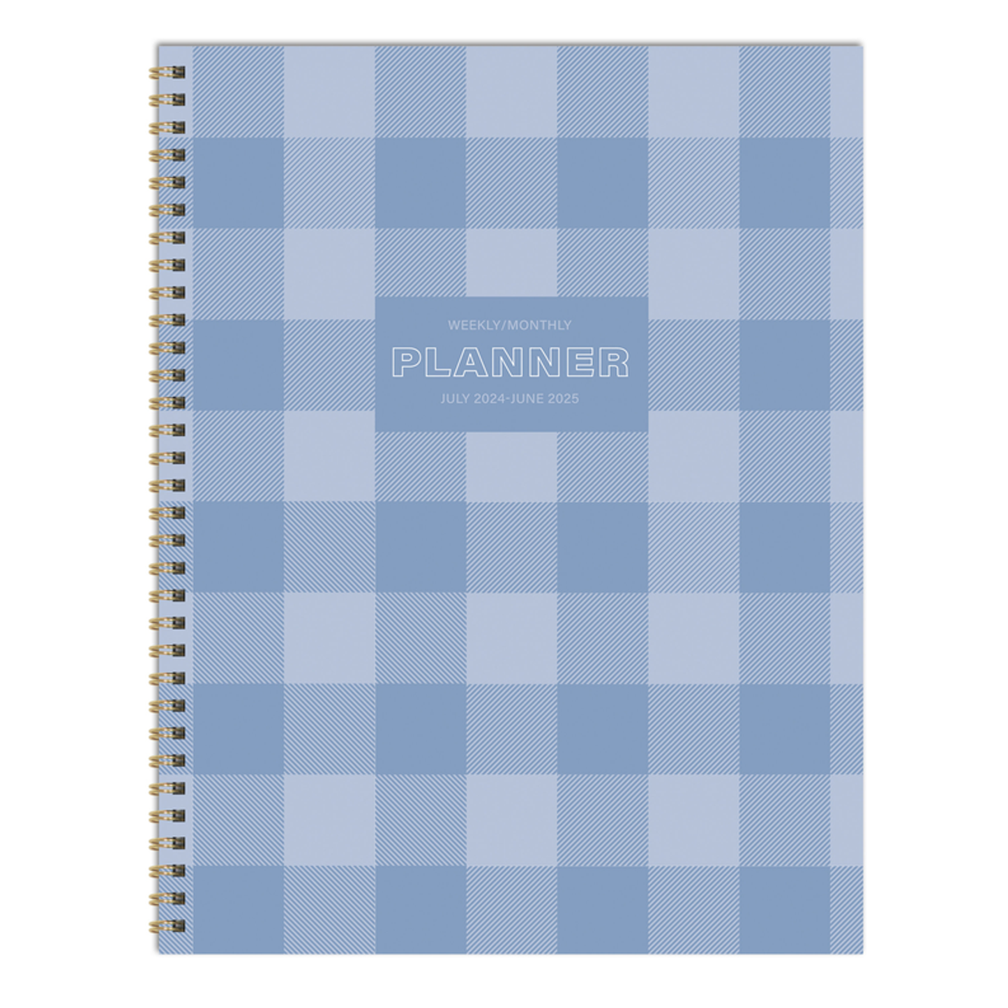 July 2024 - June 2025 Mediterranean Picnic Large Weekly Monthly Planner