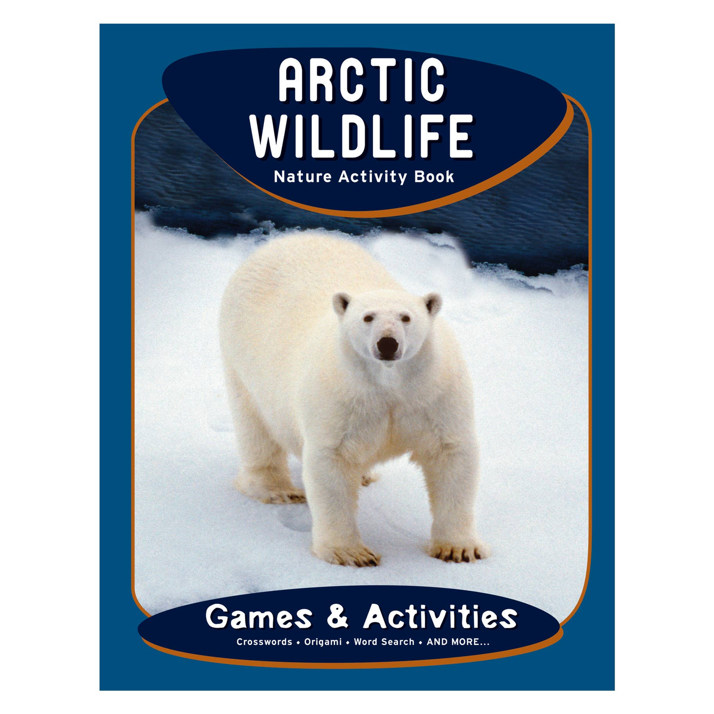 Arctic Wildlife Nature Activity Book