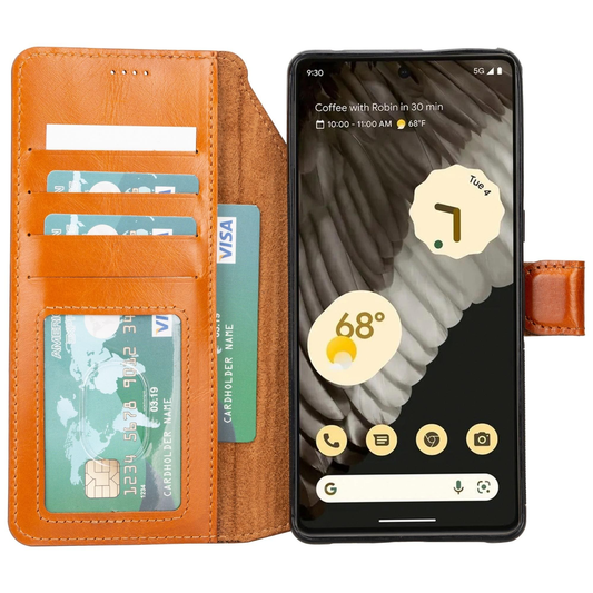 Sheridan Leather Detachable Wallet for Google Pixel 5