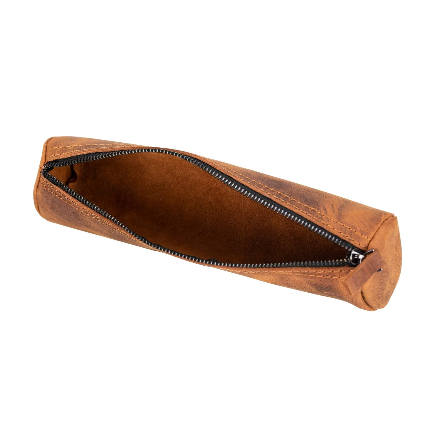 Handmade Genuine Cow Leather Pencil Case