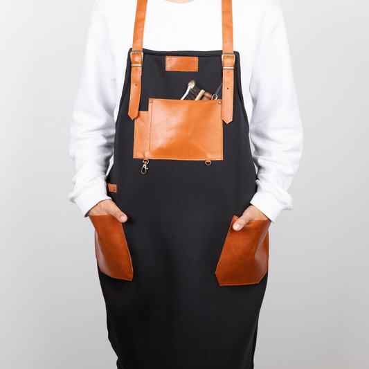 Saddlestrings Handmade Leather Work Apron