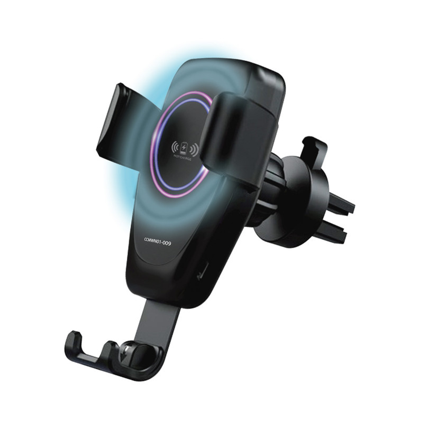 Universal Adjustable Vent Mount Holder with 15W Wireless Charging