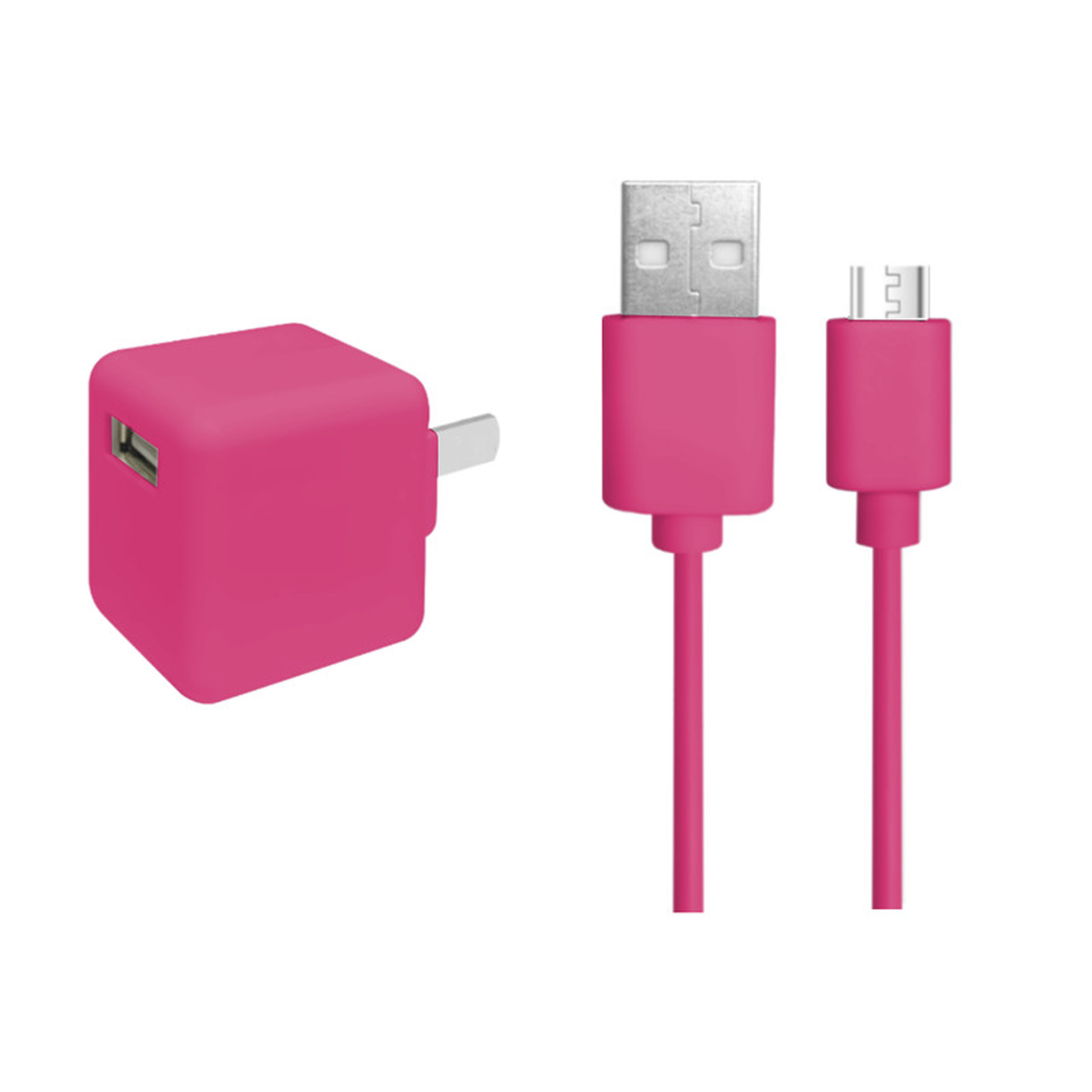 2 in 1 Micro USB Travel Set