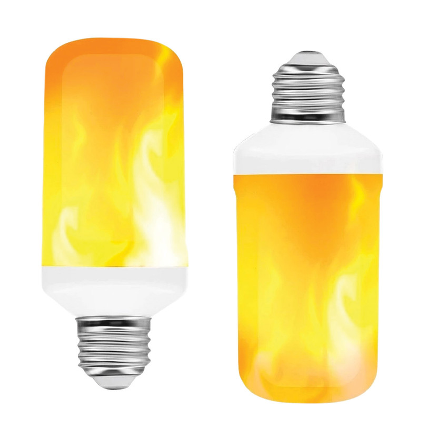 2 Pack LED Flame Light Bulb