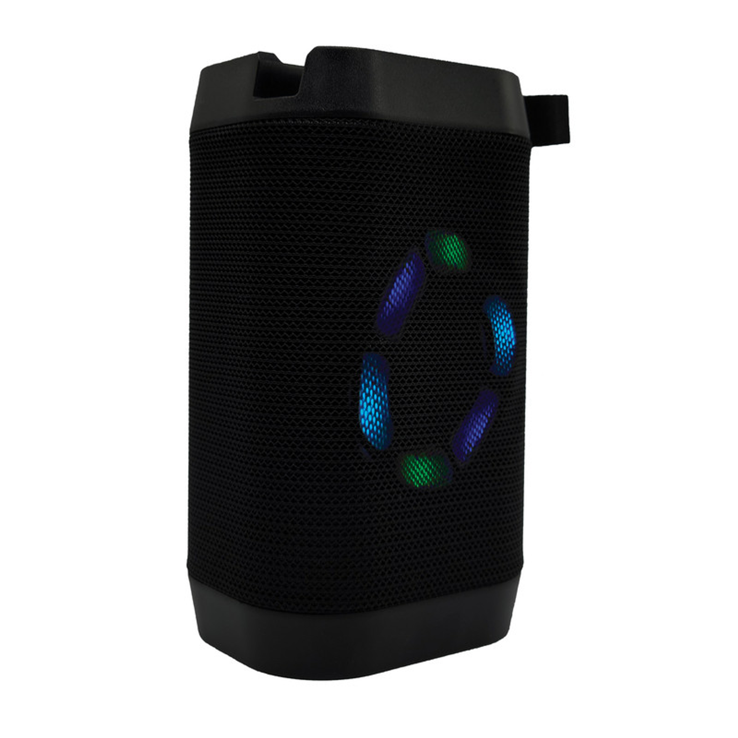 RGB Boom Pillar Bluetooth Speaker - Black