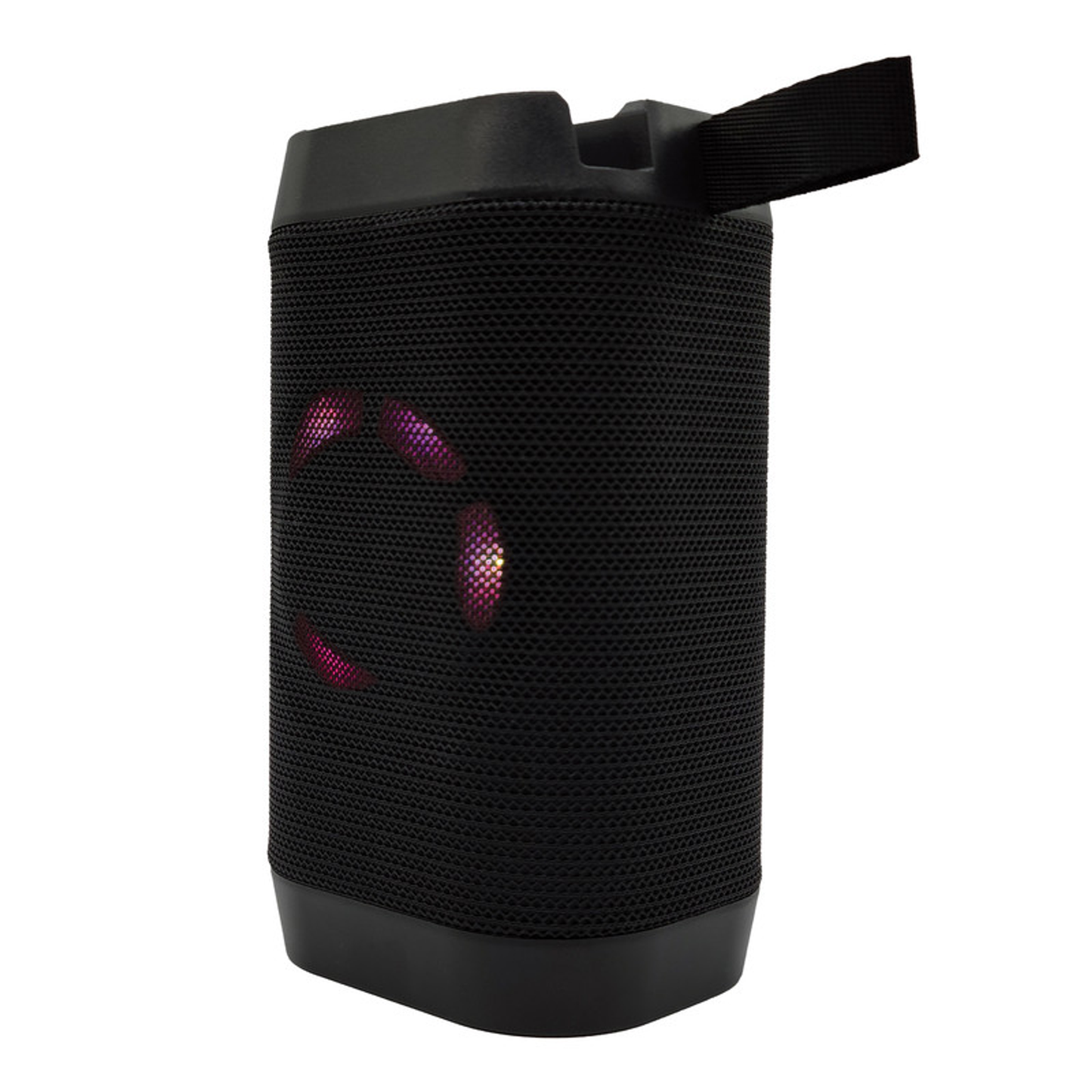 RGB Boom Pillar Bluetooth Speaker - Black