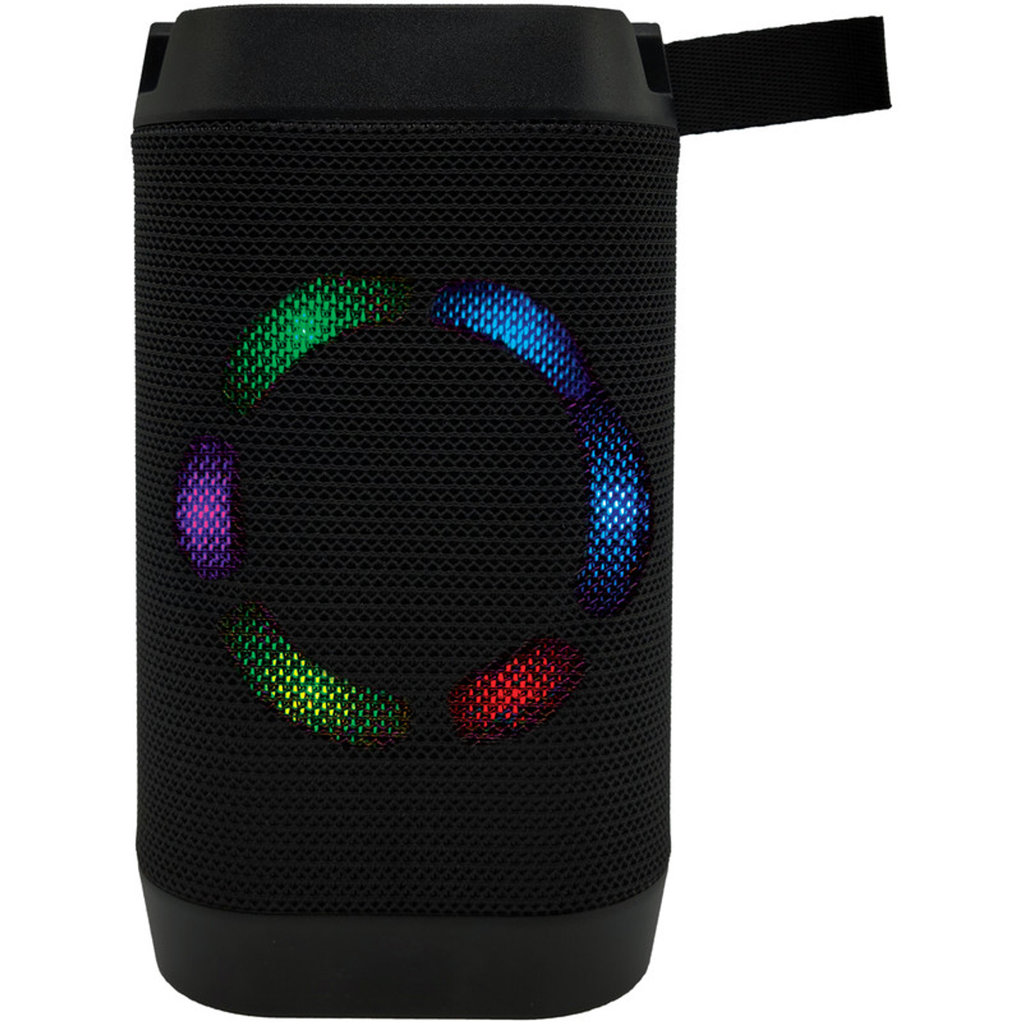 RGB Boom Pillar Bluetooth Speaker - Black