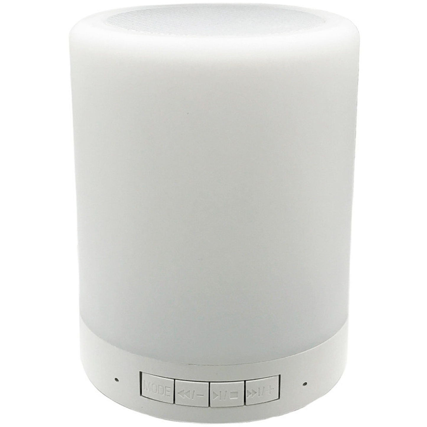 RGB Touch Top Wireless Speaker - White