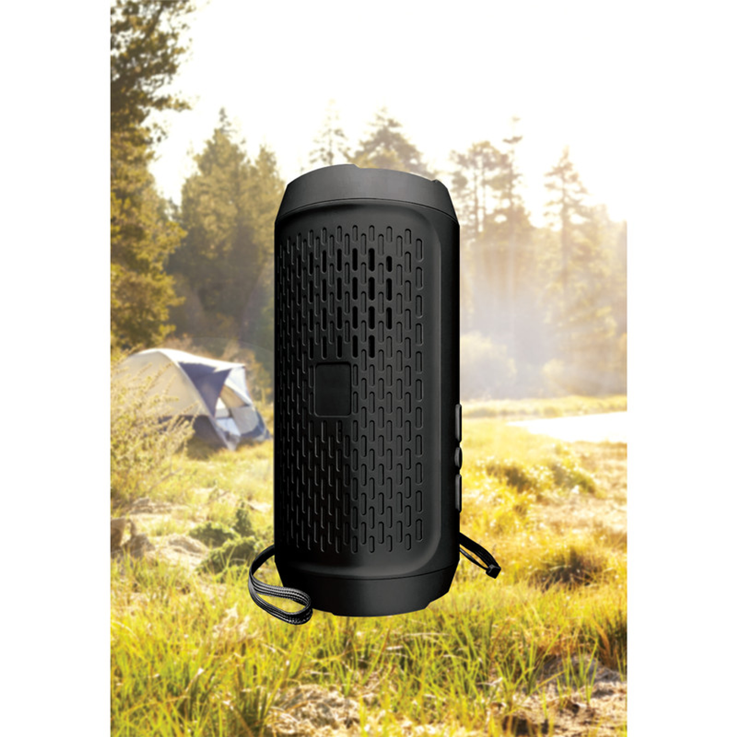 Excursion Boom Circular Bluetooth Speaker Black