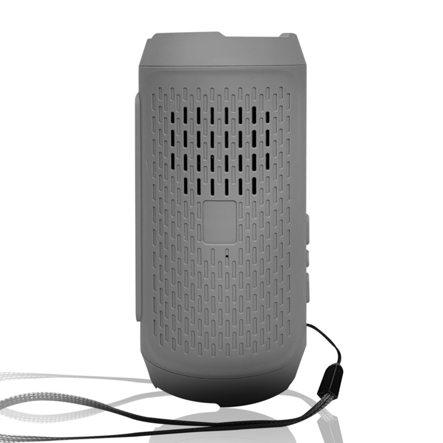 Excursion Boom Circular Bluetooth Speaker Gray