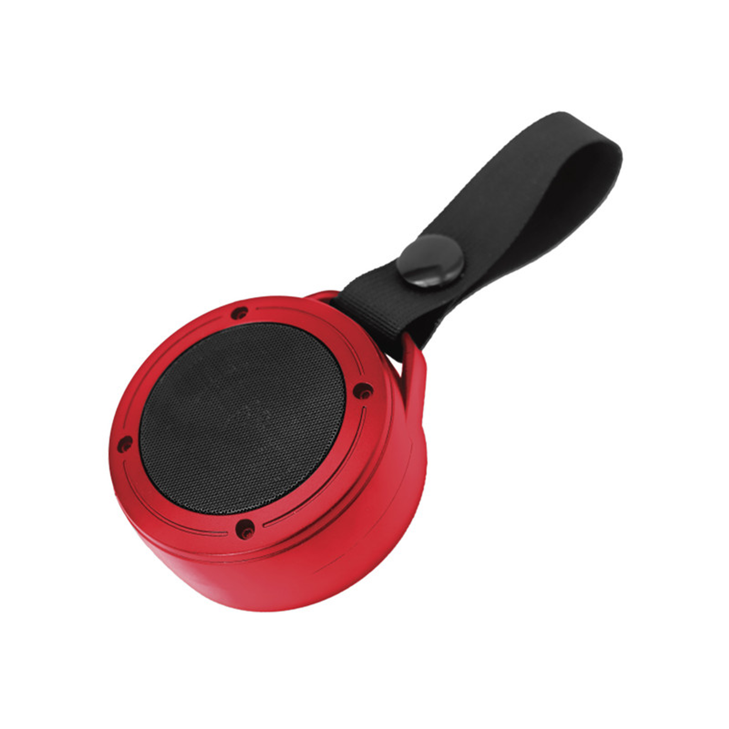 Portable RGB TWS Bluetooth Speaker - Red