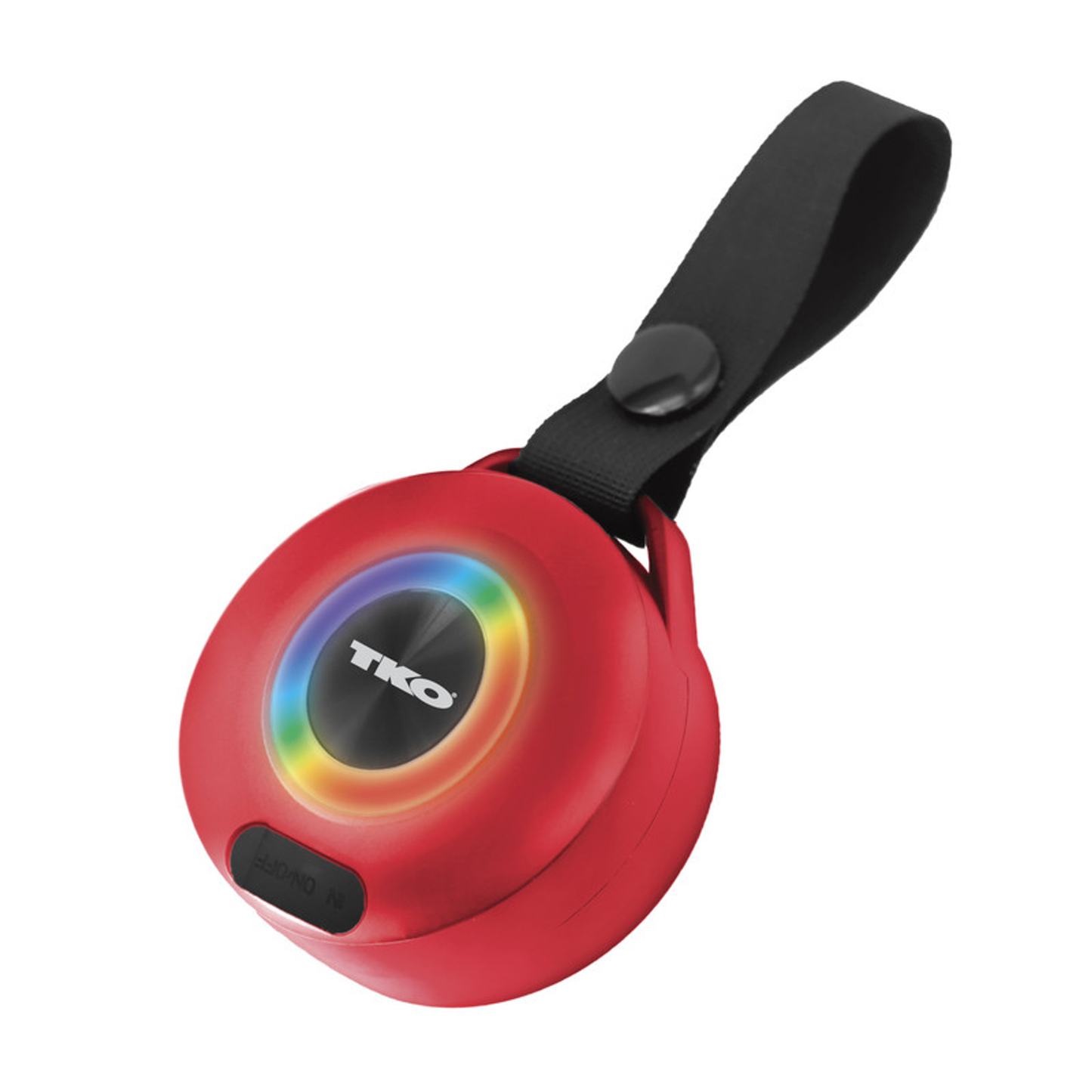 Portable RGB TWS Bluetooth Speaker - Red