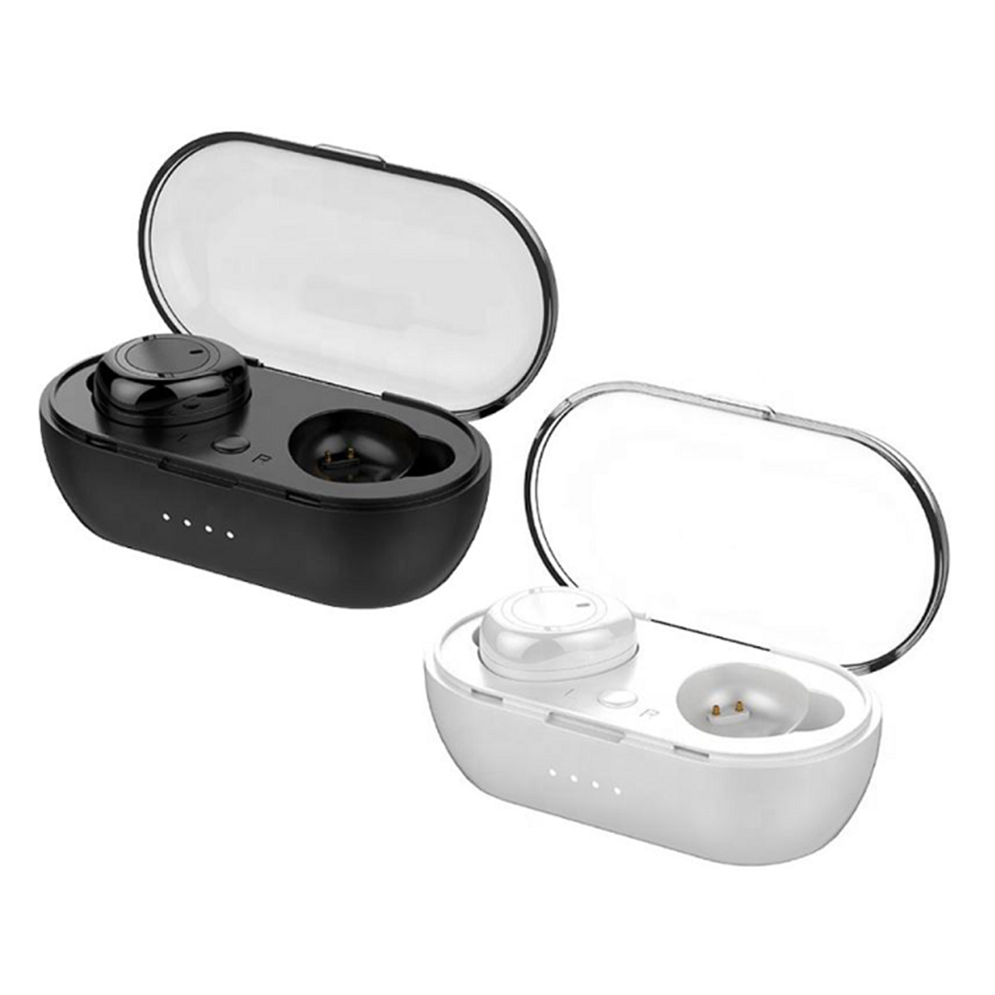 Wireless Earbuds with Charging Case & Touch Controls