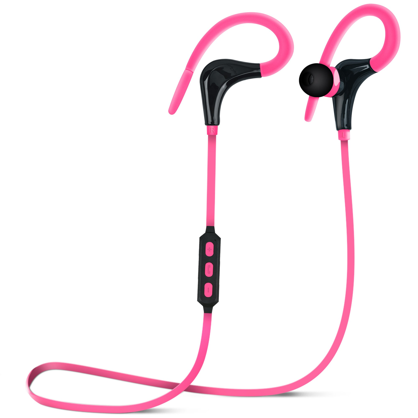 HyperGear Marathon Wireless Sports Earphones Active Pink