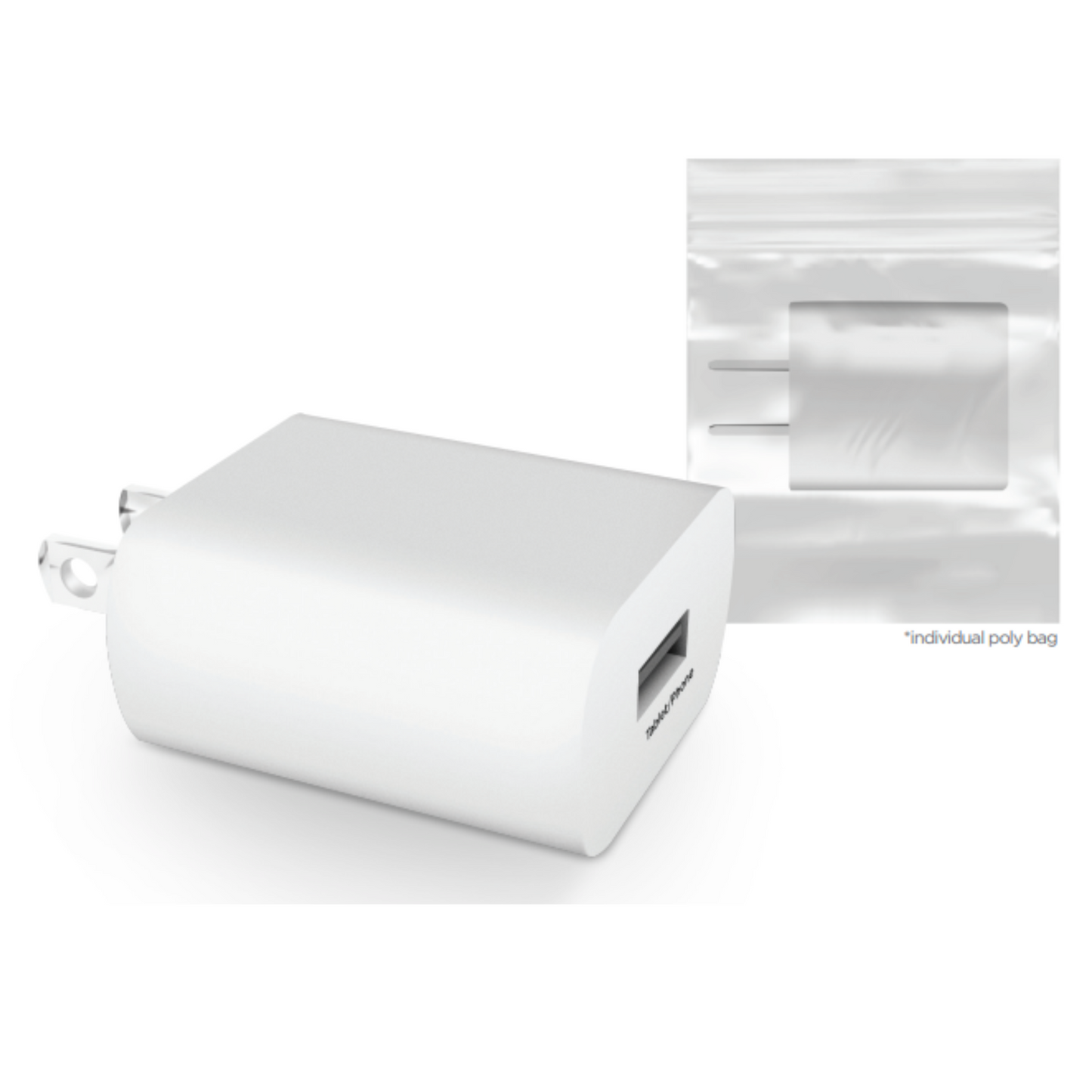 HyperGear Single USB Wall Charger 2.4A ETL