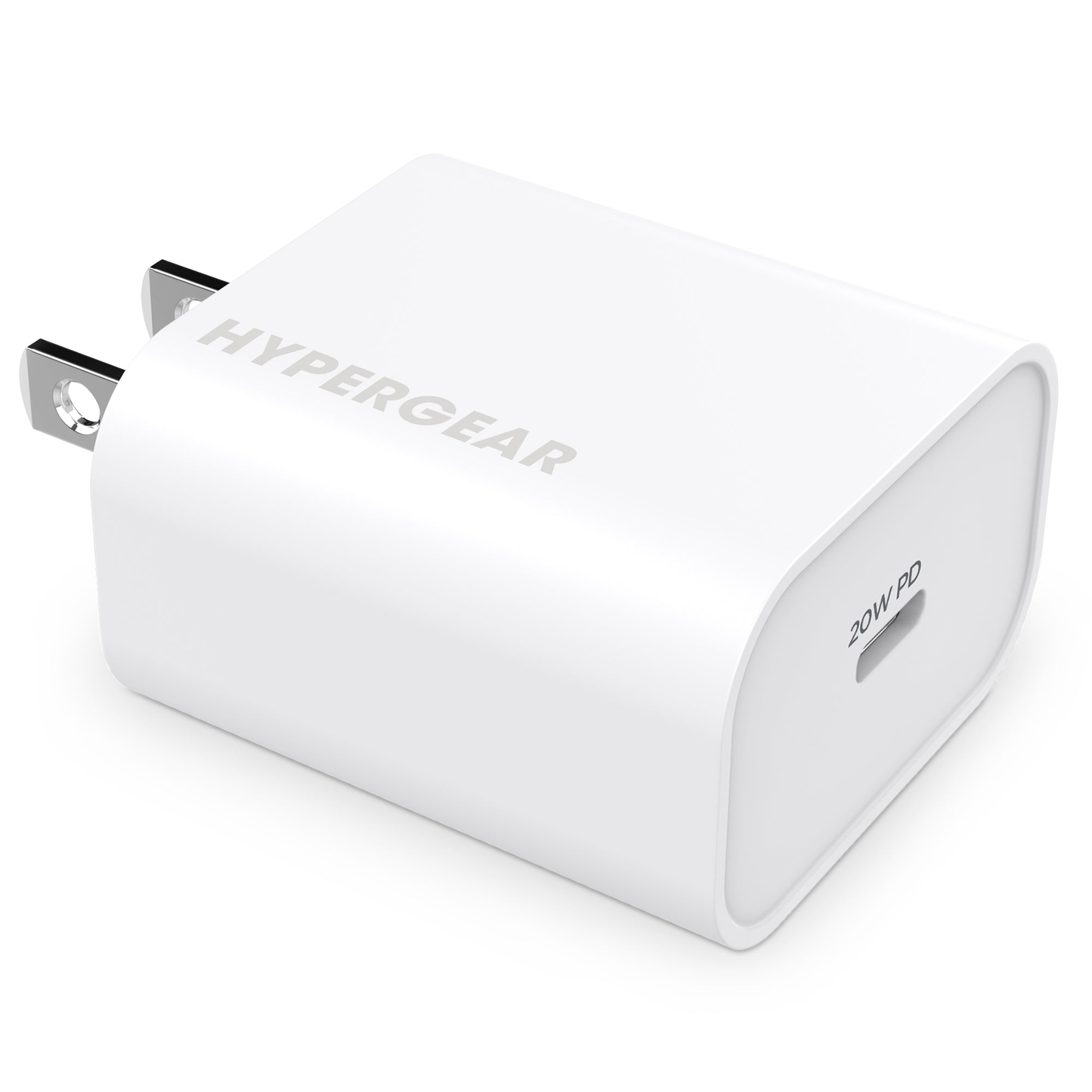 HyperGear 20W USB-C PD Wall Charger White