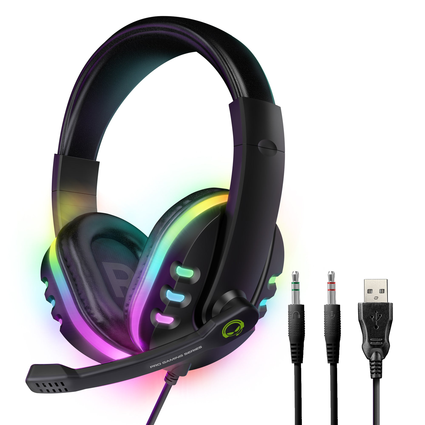 Hypergear SoundRecon RGB LED Gaming Headset