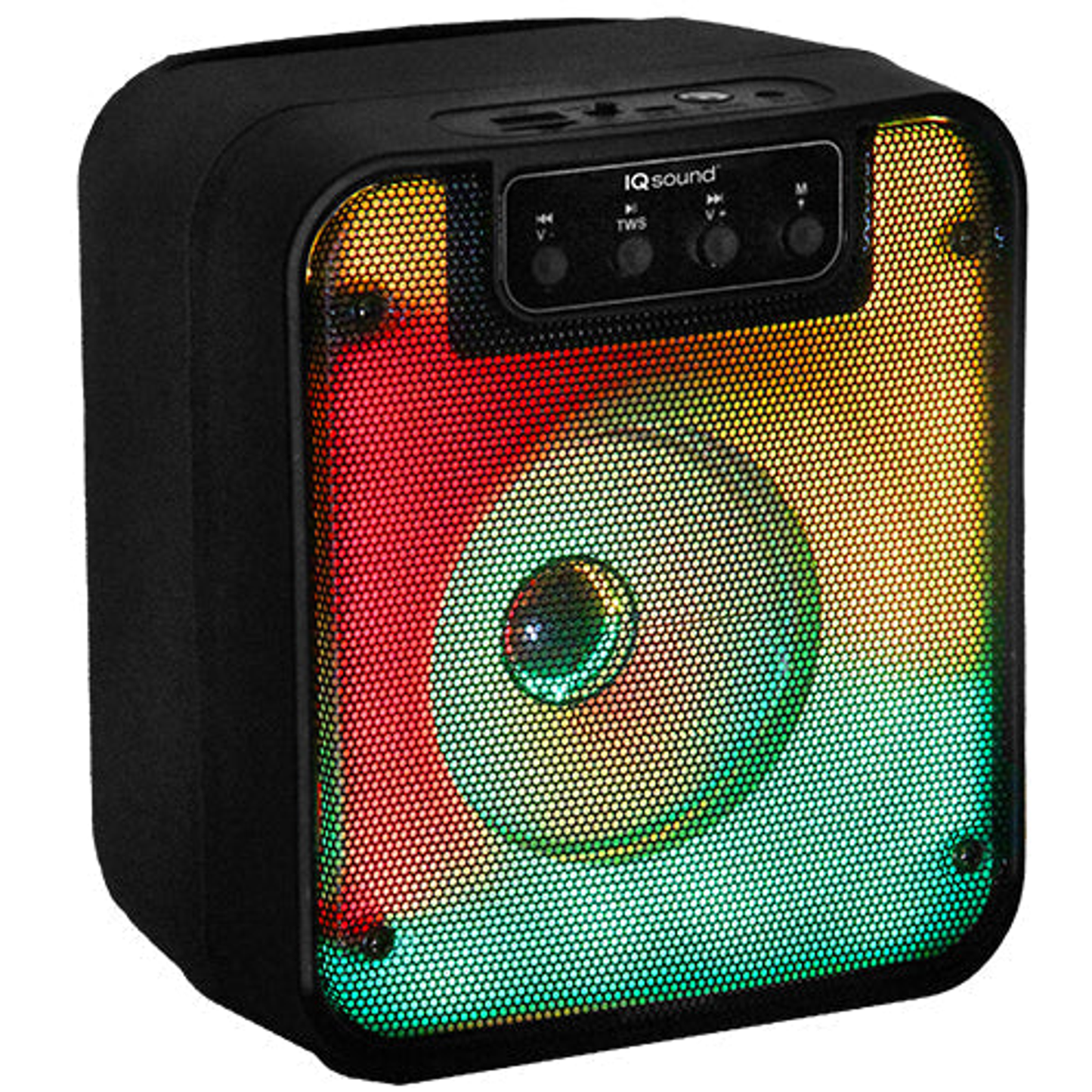 4" Bluetooth Speaker FIRE BOX