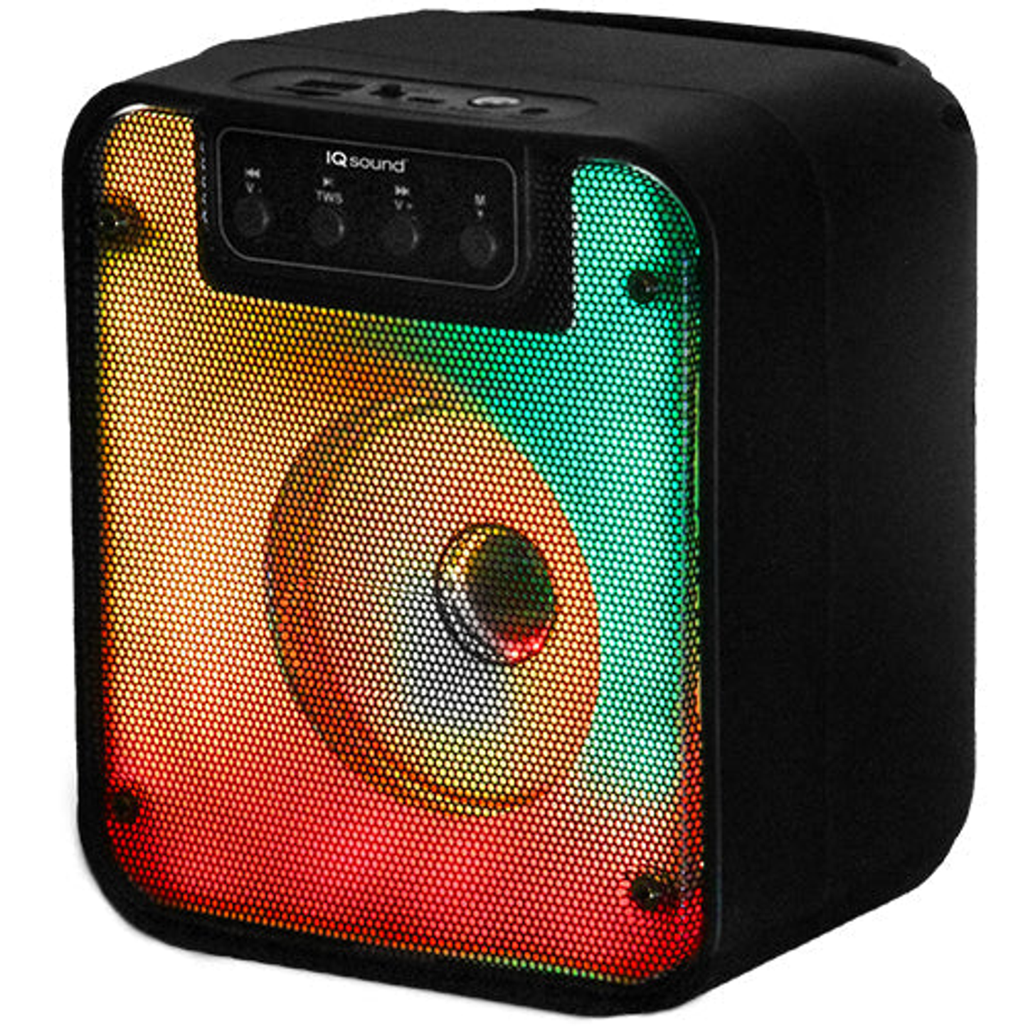 4" Bluetooth Speaker FIRE BOX