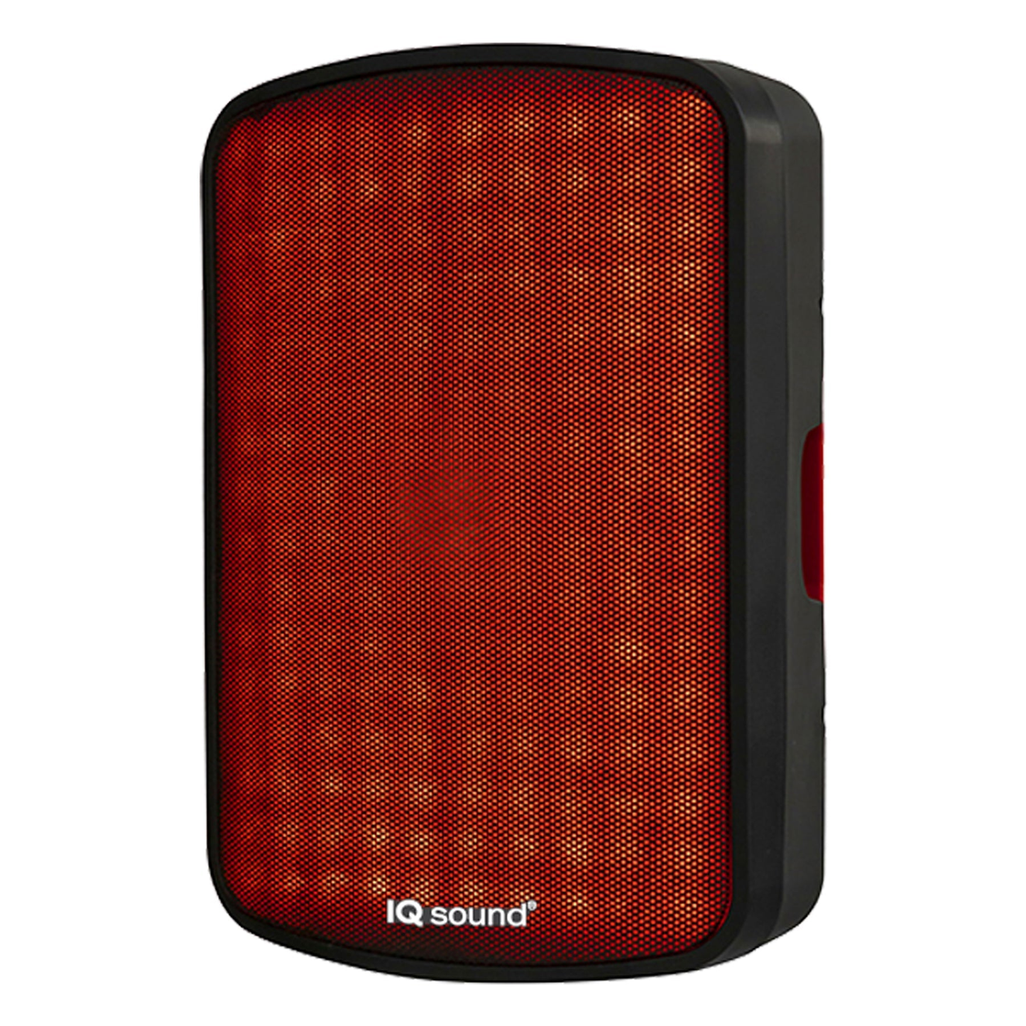 15" Portable Bluetooth Speaker with True Wireless Technology