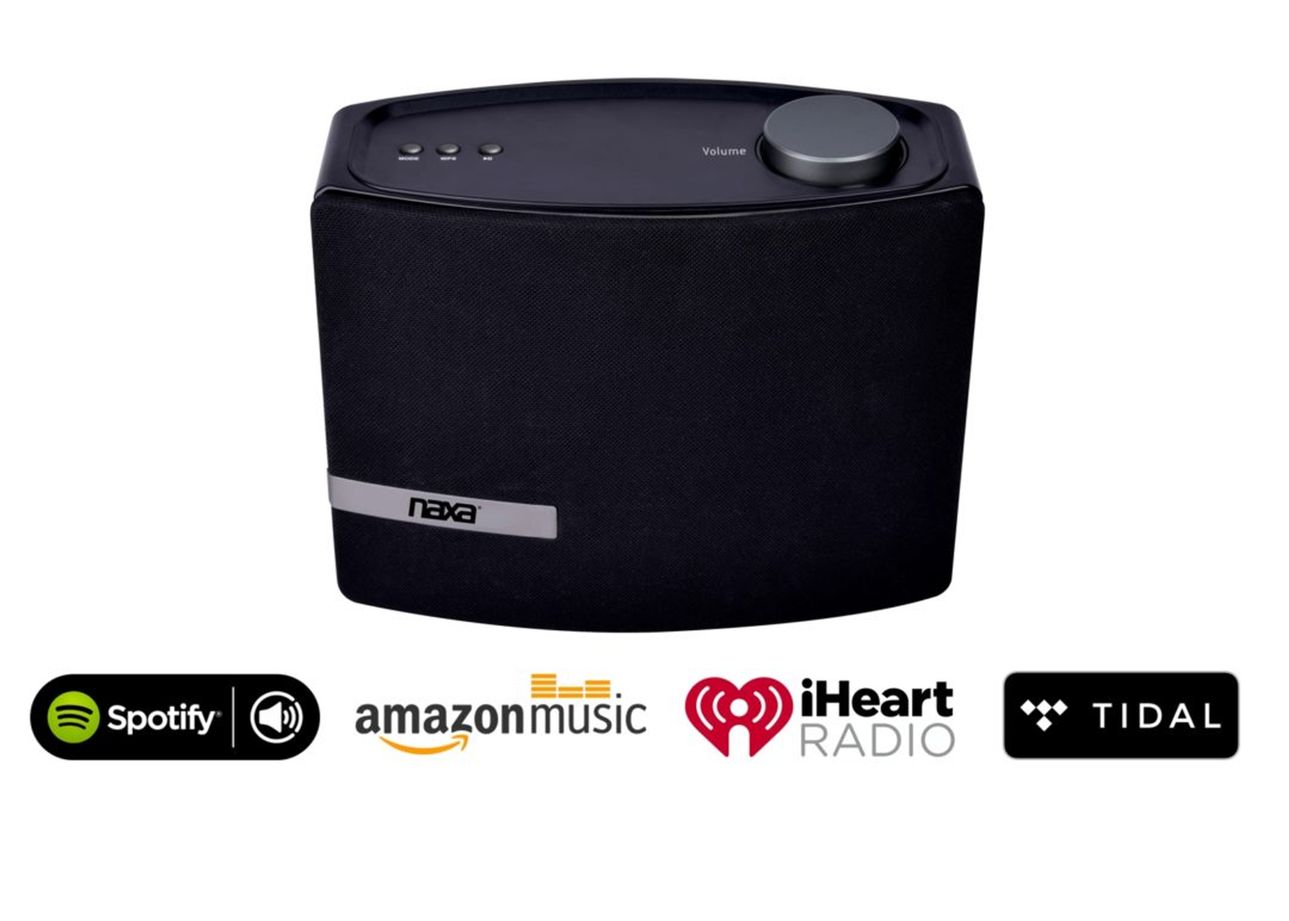 Wi-Fi & Bluetooth Multi-Room Speaker with Amazon Alexa Voice Control