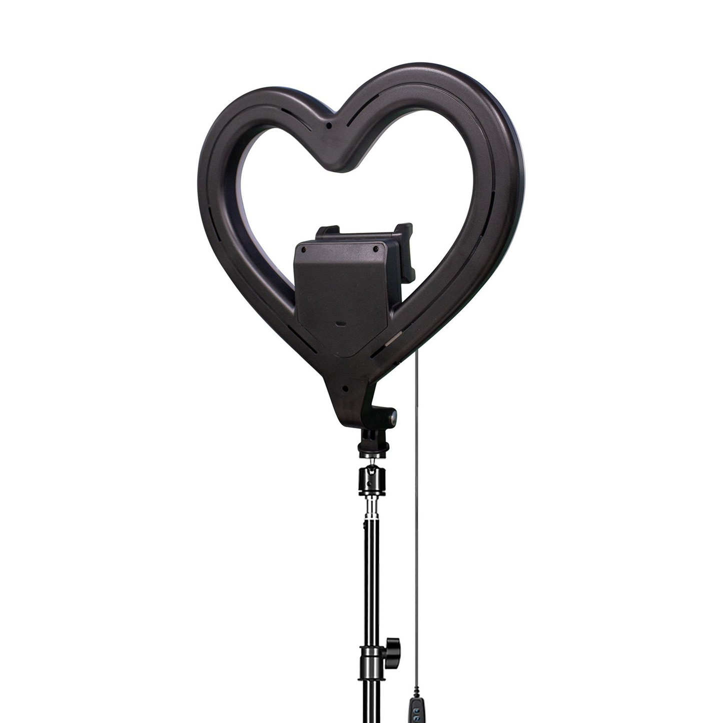 PRO Live Stream 10" Heart Ring Light with RGB (SC-2330RGB)