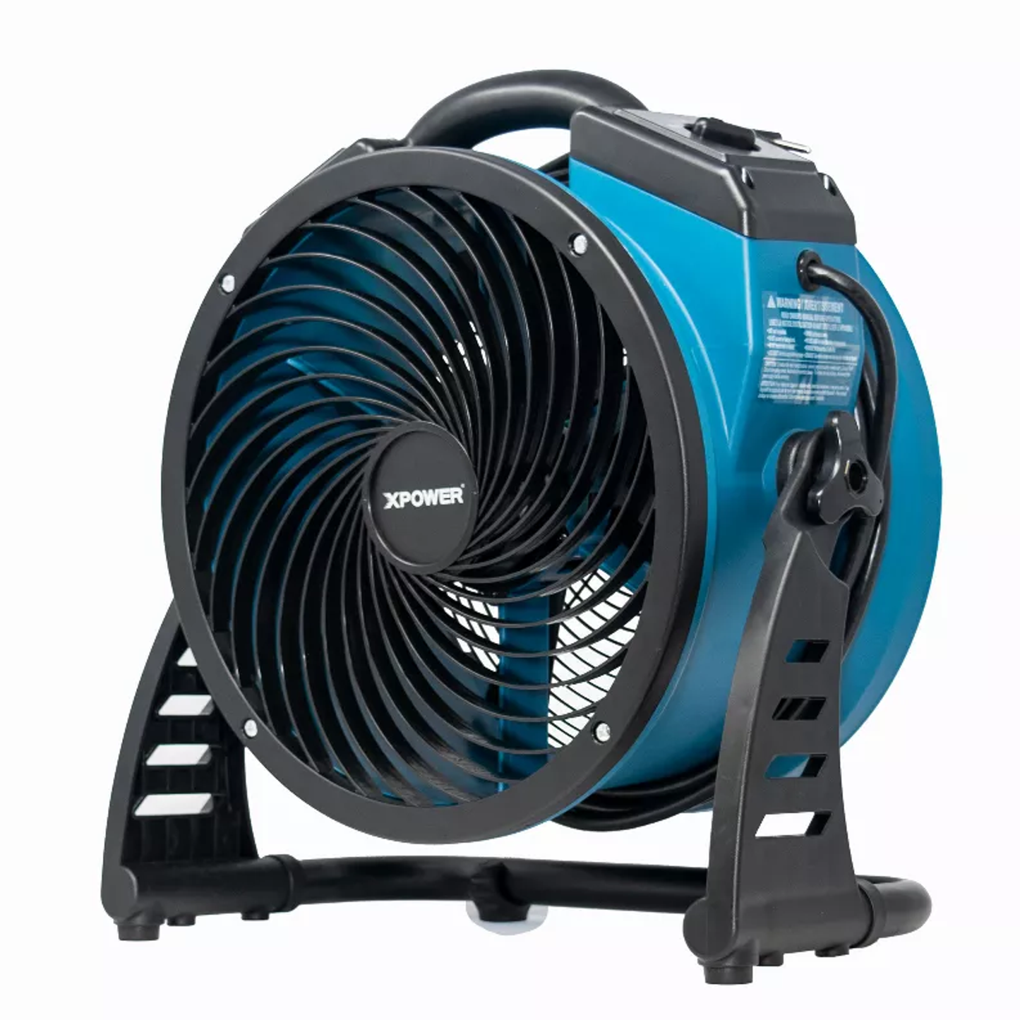 XPOWER 1560 CFM Variable Speed Pro 13" Brushless DC Motor Air Circulator Utility Fan - Pack Of: 1