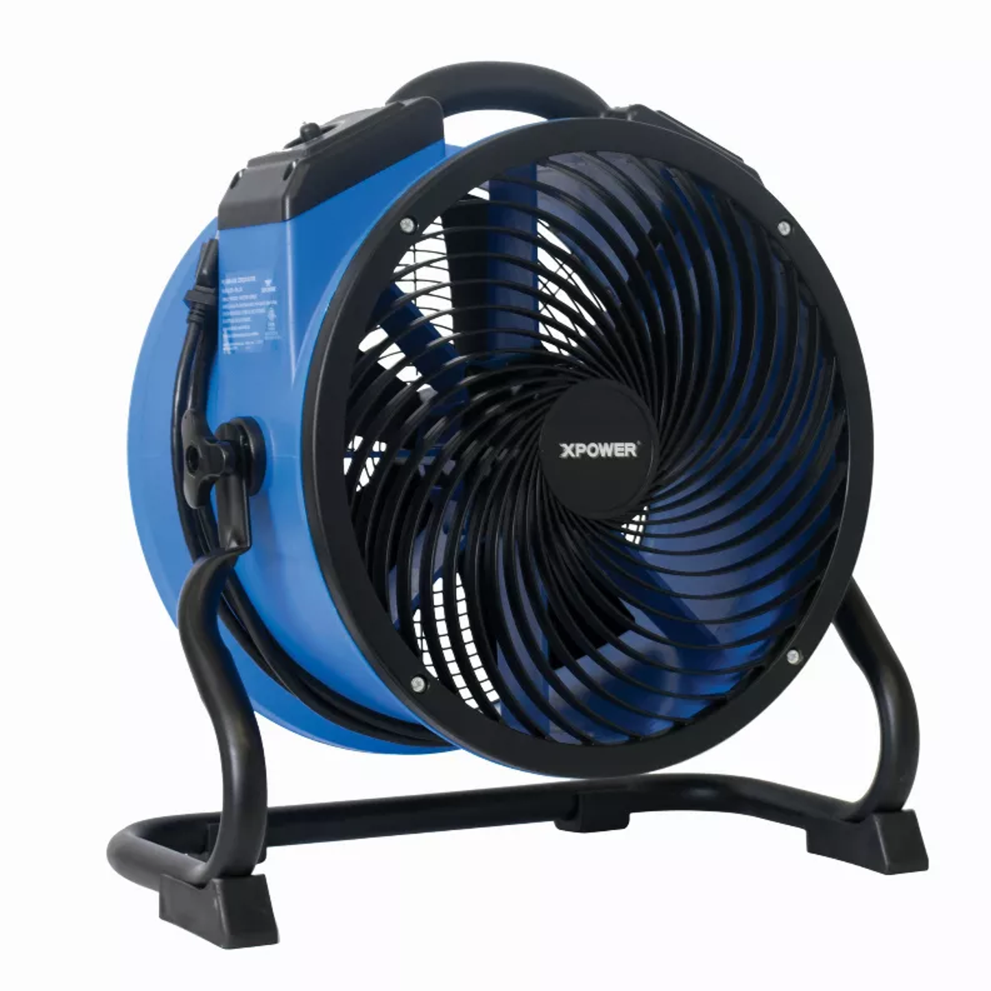 XPOWER FC CFM Multi Speed Portable Multipurpose Shop Fan Air Circulator - Pack Of: 1