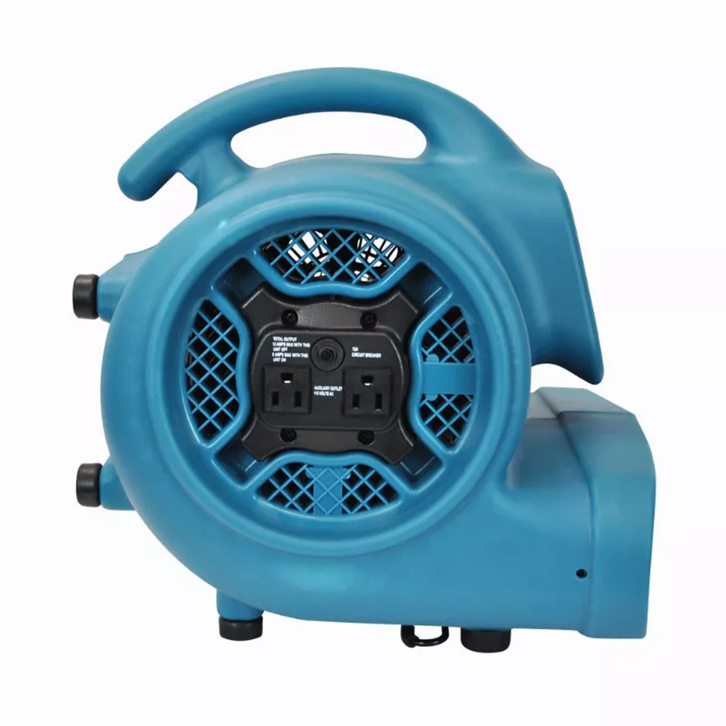 XPOWER Freshen Aire 1/3 HP 2000 CFM 3 Speed Scented Air Mover, Carpet Dryer, Floor Fan, Blower - Color: Blue  | Pack Of: 1