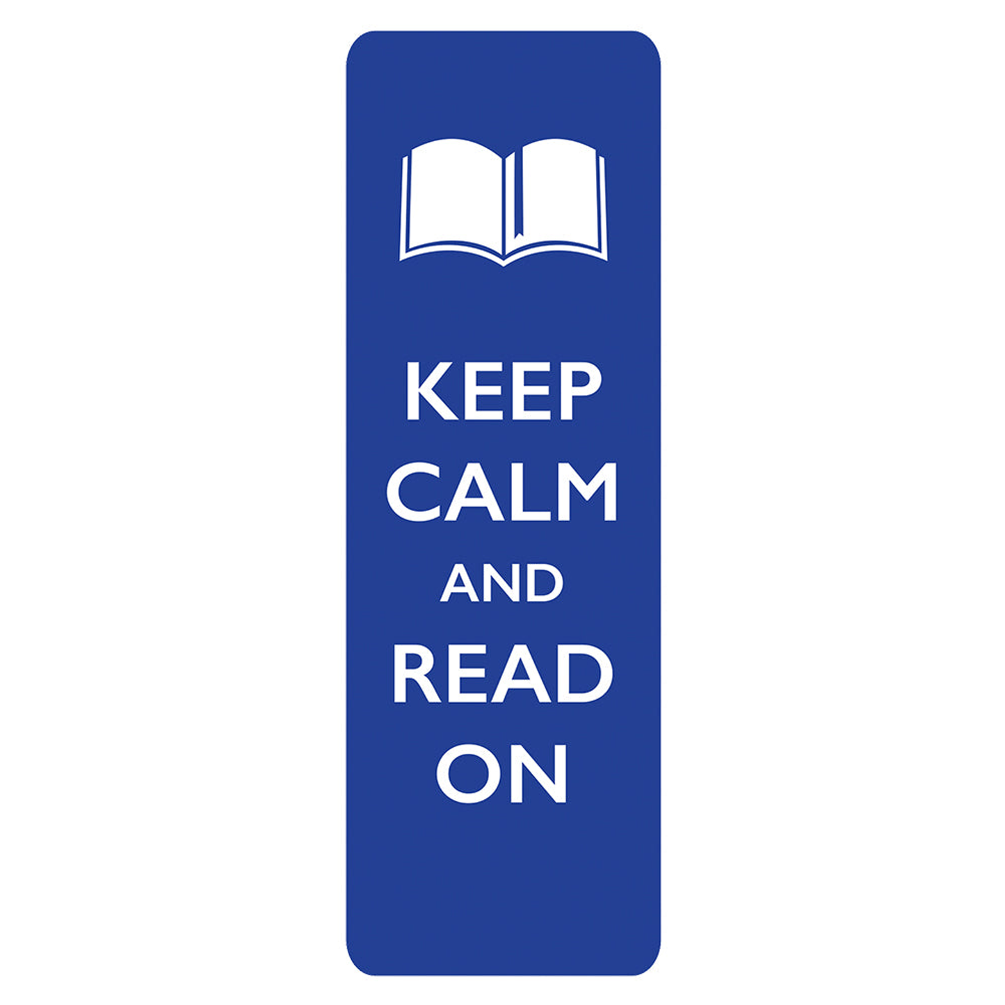 Keep Calm Bookmark