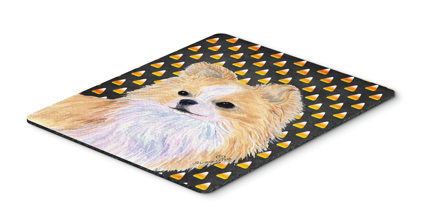 Halloween Dog Breed Portrait Mouse Pad, Hot Pad or Trivet