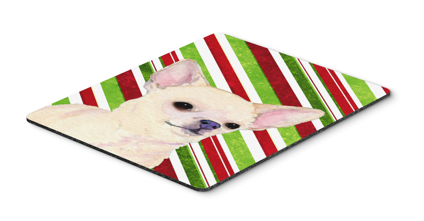 Christmas Dog Breed Mouse Pad, Hot Pad or Trivet