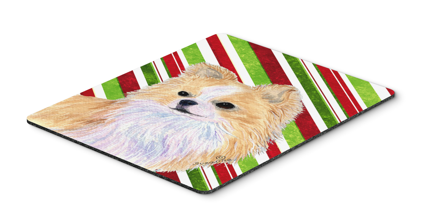 Christmas Dog Breed Mouse Pad, Hot Pad or Trivet