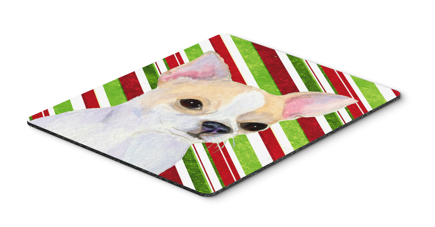 Christmas Dog Breed Mouse Pad, Hot Pad or Trivet