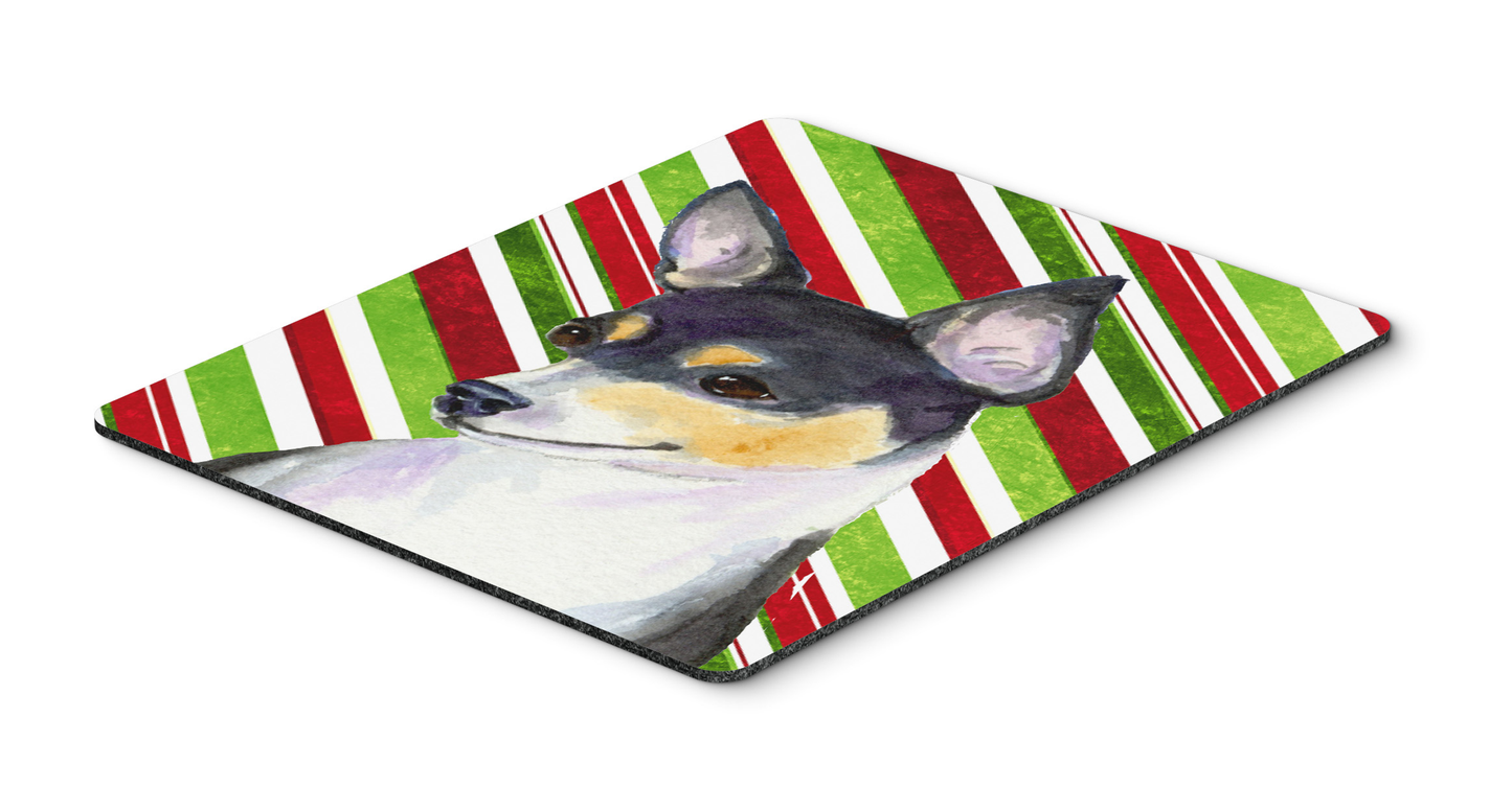 Christmas Dog Breed Mouse Pad, Hot Pad or Trivet