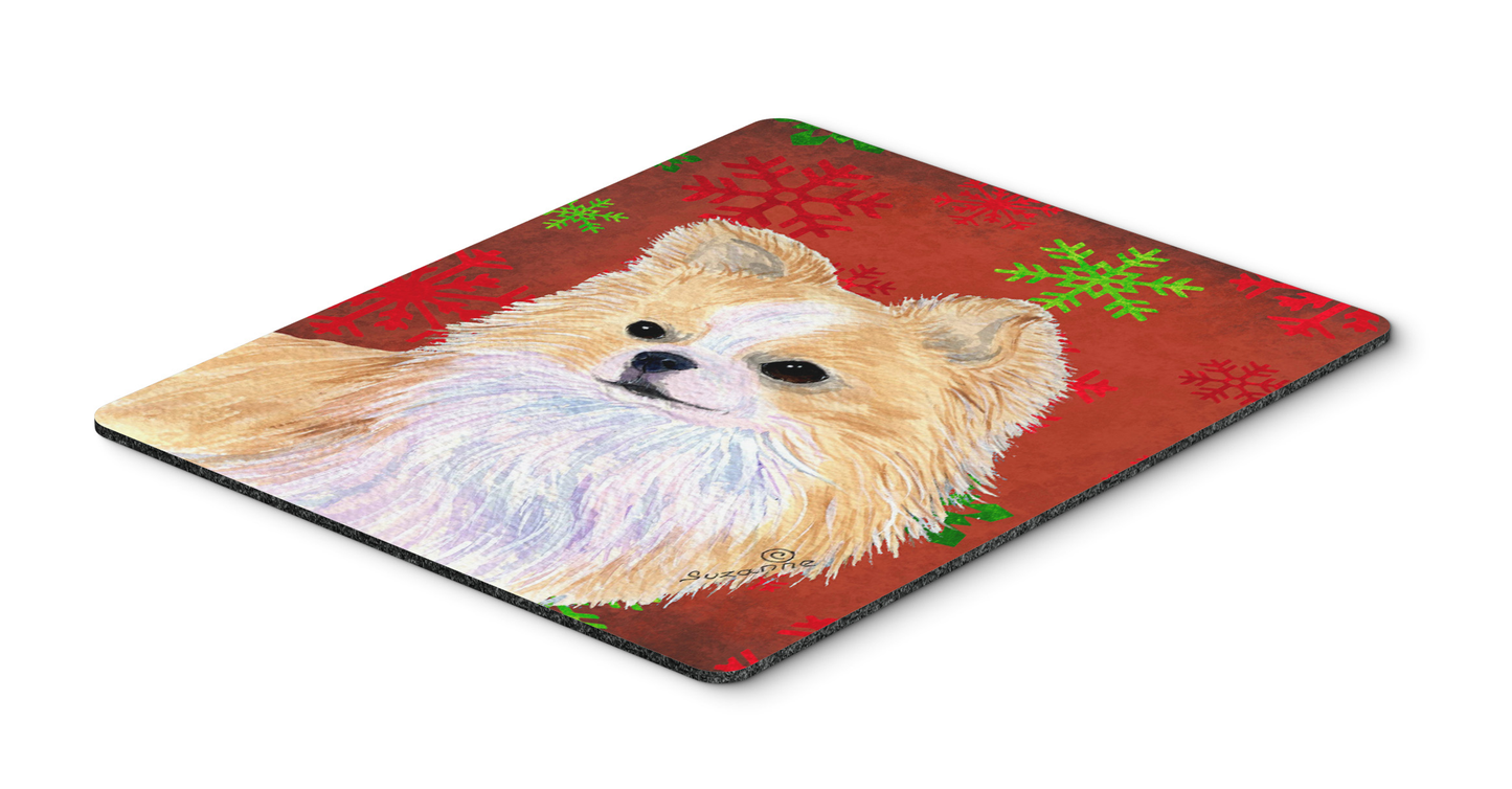 Christmas Dog Breed Mouse Pad, Hot Pad or Trivet