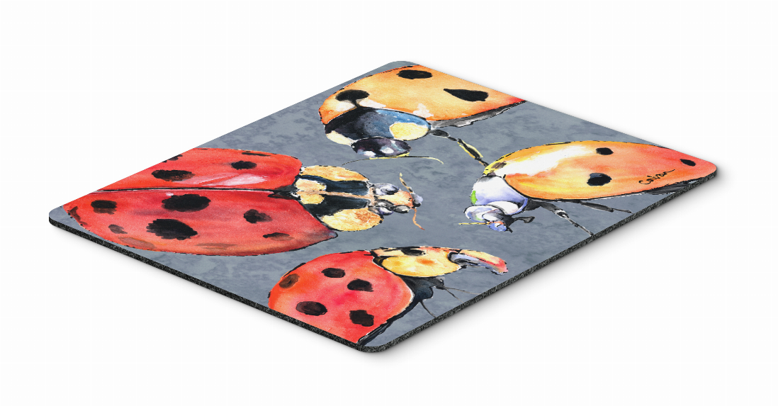 Insects Themed Mouse Pad, Hot Pad or Trivet