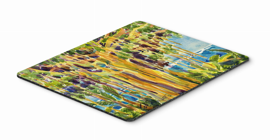 Painting Themed Mouse Pad, Hot Pad or Trivet