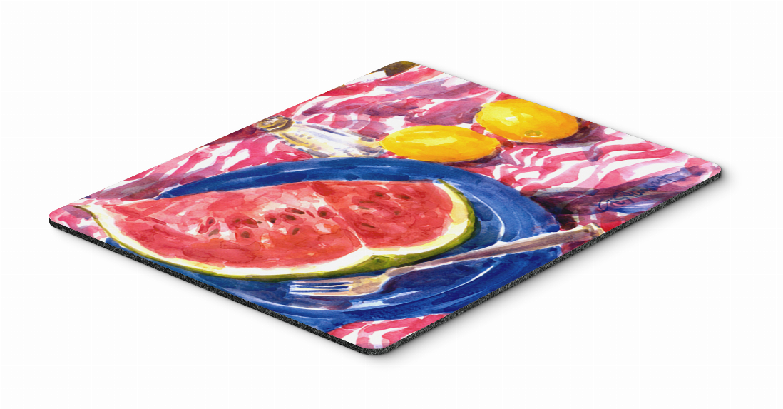 Fruits and Vegetables Mouse Pad, Hot Pad or Trivet